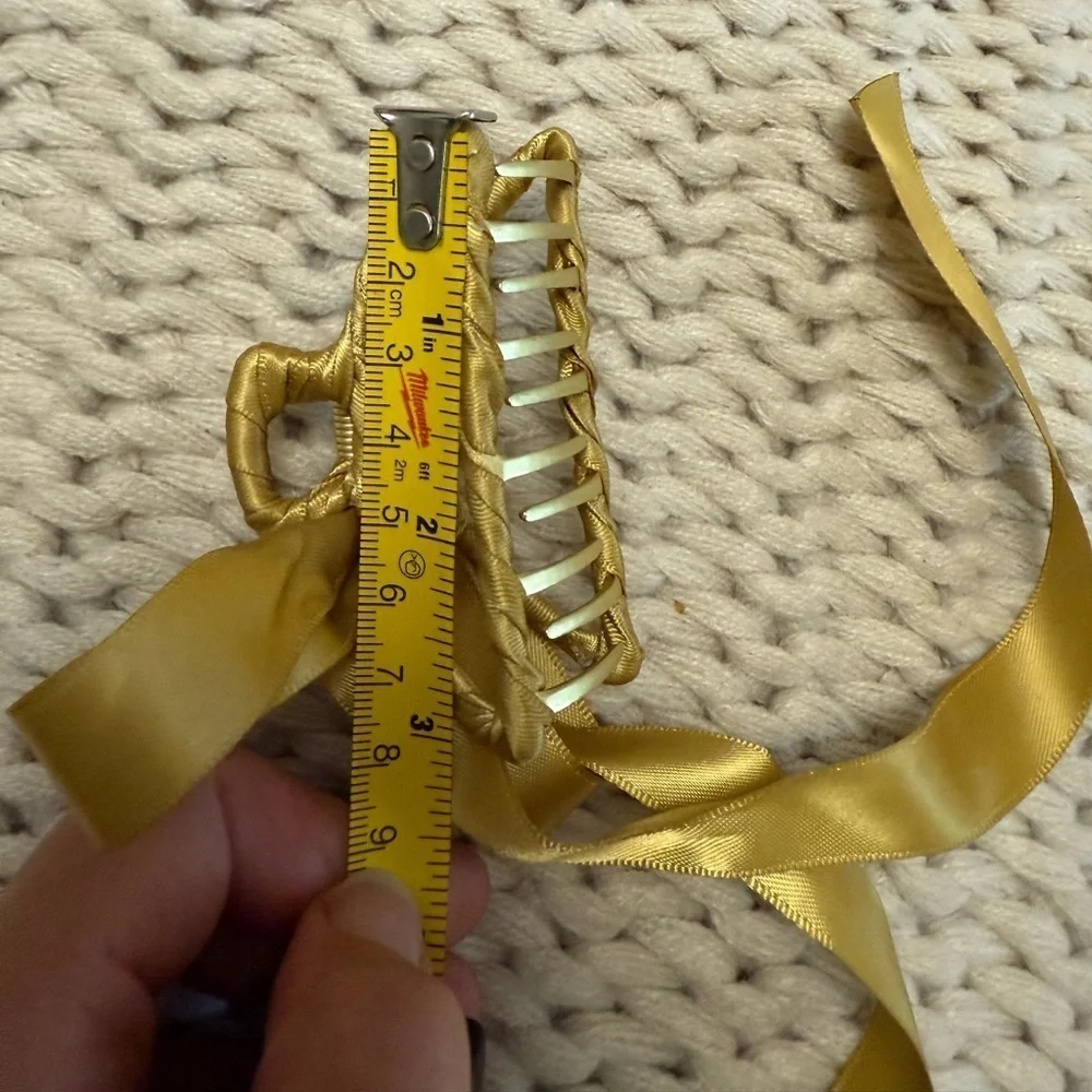Anthropologie Hair Accessory bundle (hair claw clip, barrette and 2 clips )